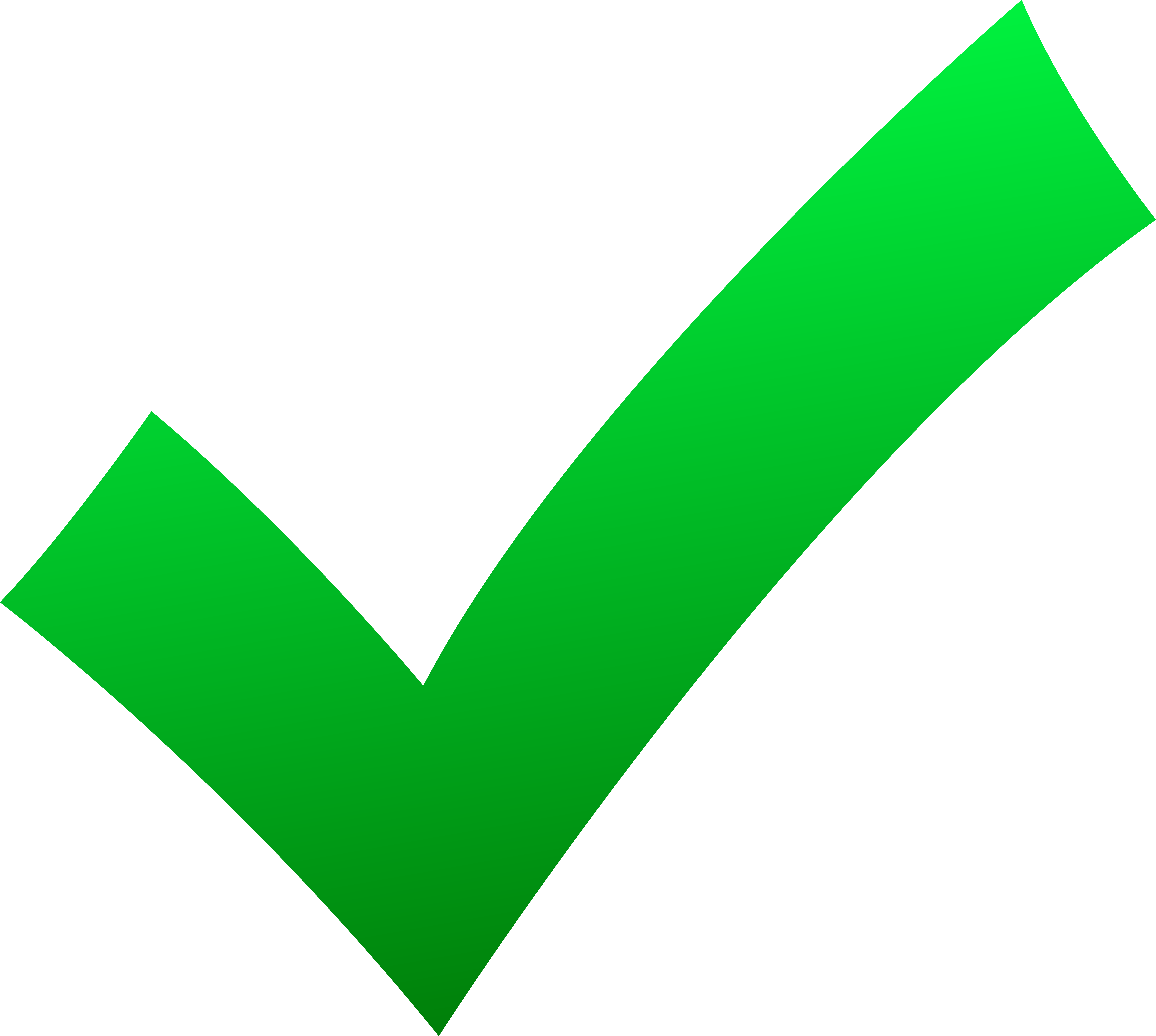 Green checkmark